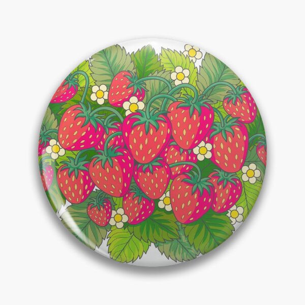 Item preview, Strawberries designed and sold by Rusembell.