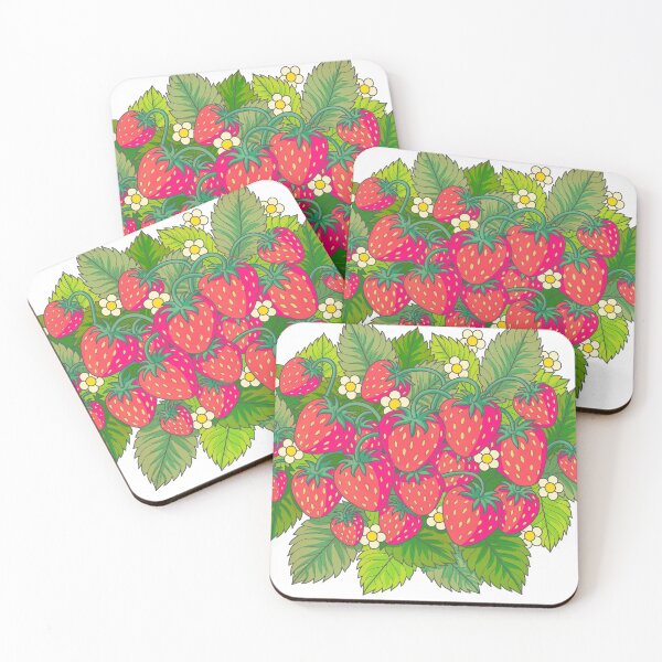 Item preview, Strawberries designed and sold by Rusembell.