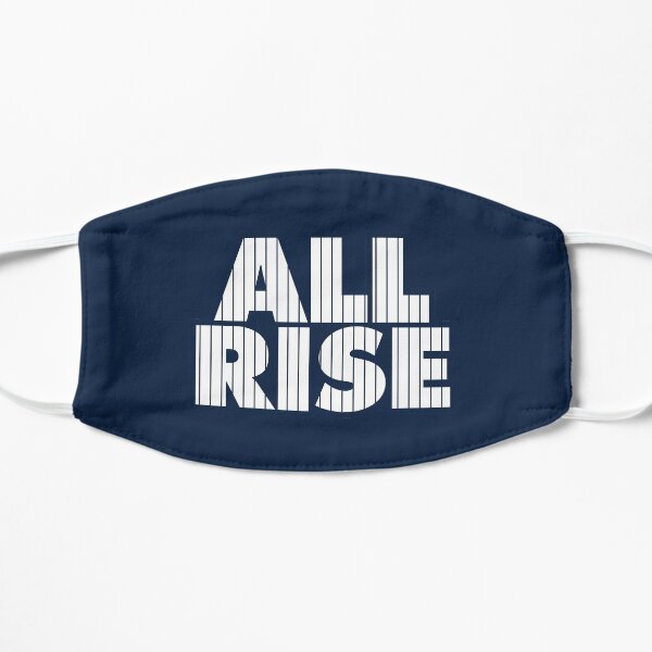 All Rise - Navy Flat Mask