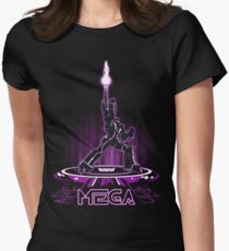 MEGA (TRON) Women's Fitted T-Shirt
