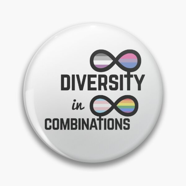 Infinite Diversity in Infinite Combinations