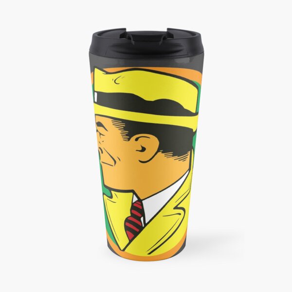 Dick Tracy Travel Mug