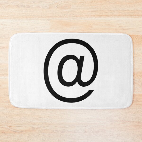 Item preview, @, internet, at designed and sold by Lupappdesigns.