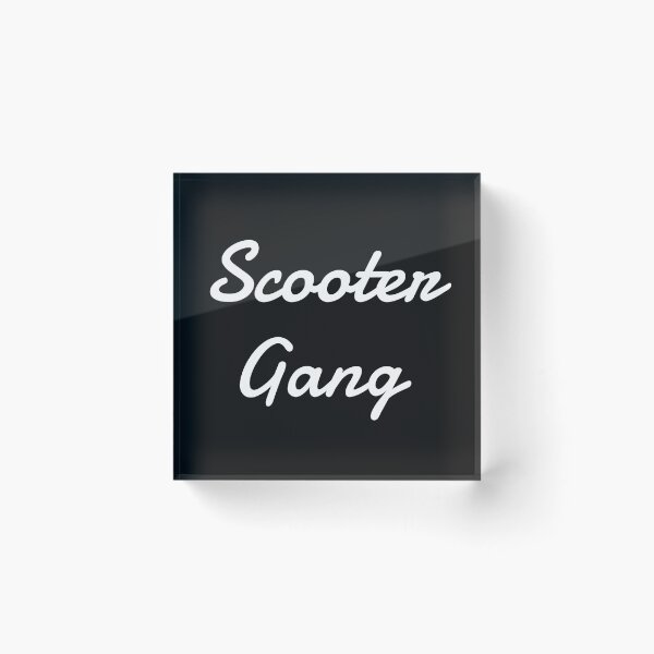 Item preview, Scooter Gang designed and sold by geoda.