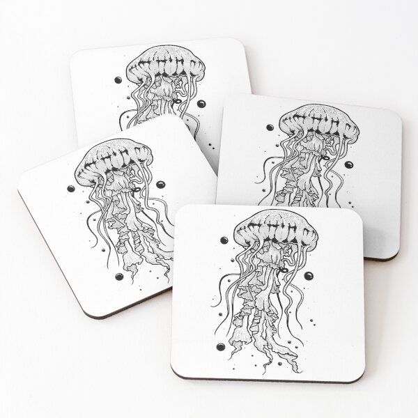 Item preview, jellyfish designed and sold by Rusembell.
