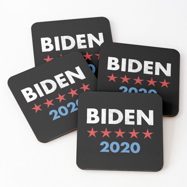 Item preview, Biden 2020 Vintage Red White Blue designed and sold by EstelleStar.