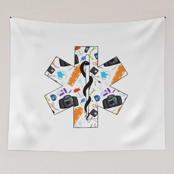 Item preview, Star of Life EMS Gear designed and sold by EdenEtc.