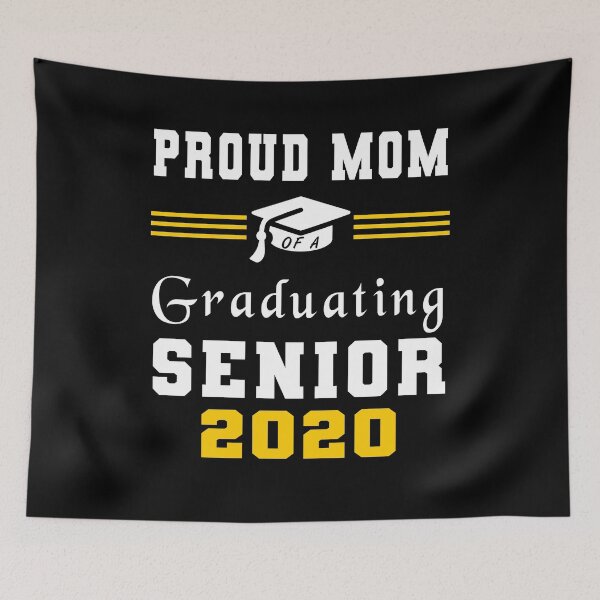 Item preview, Proud Mom of A Class of 2020 Graduate  designed and sold by AnimaLovers.