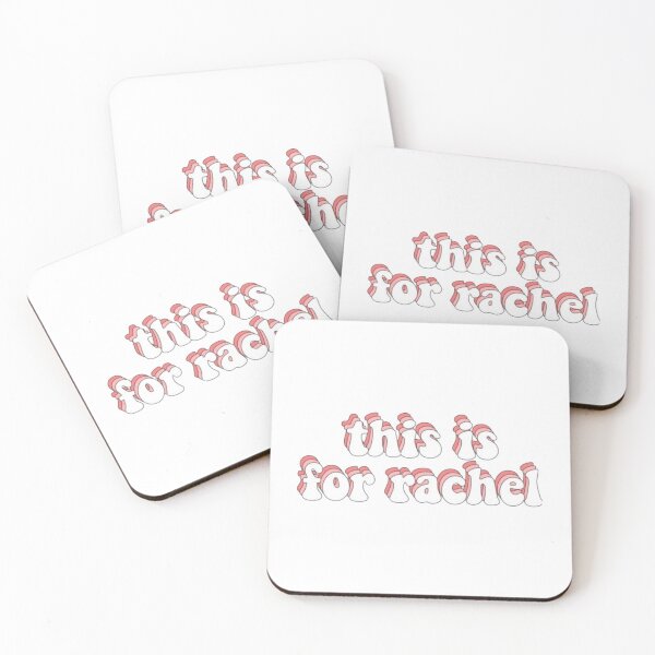 Item preview, This is for rachel meme design designed and sold by stickerdesignss.