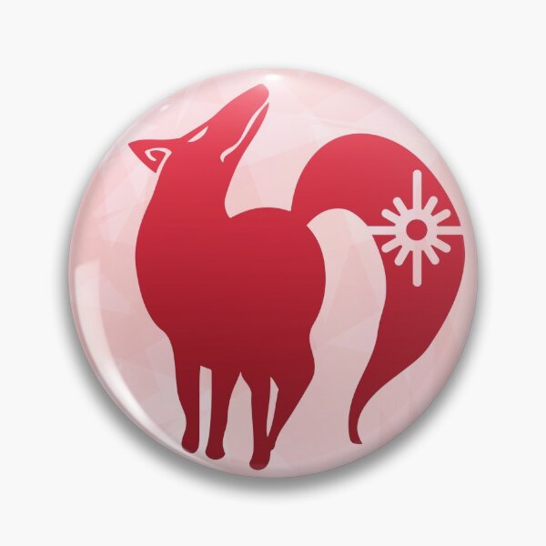 Fox's Sin of Greed Pin