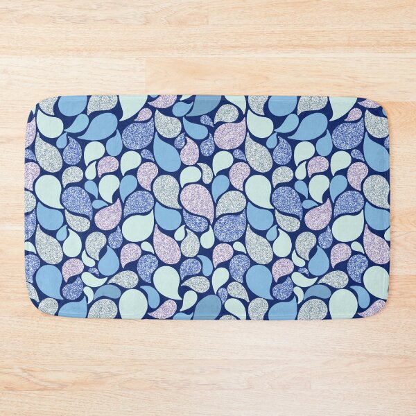 Item preview, Glittery water drop pattern designed and sold by Kari Nichols.
