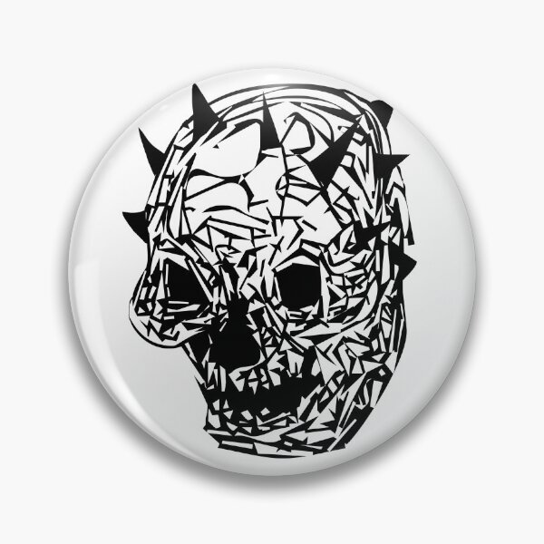 Item preview, Skull COvid Virus  designed and sold by eboy32.