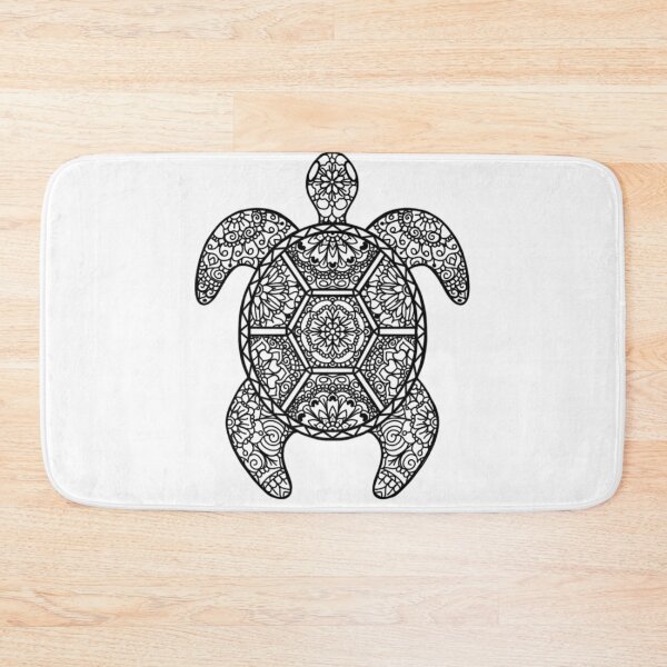 Item preview, Turtle Mandala Style designed and sold by coraleed12321.