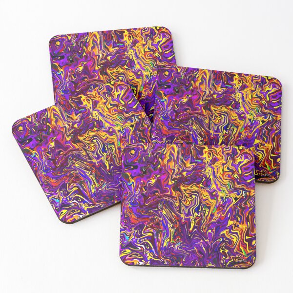 Item preview, Purple/Yellow Design Warp designed and sold by Ritahark.