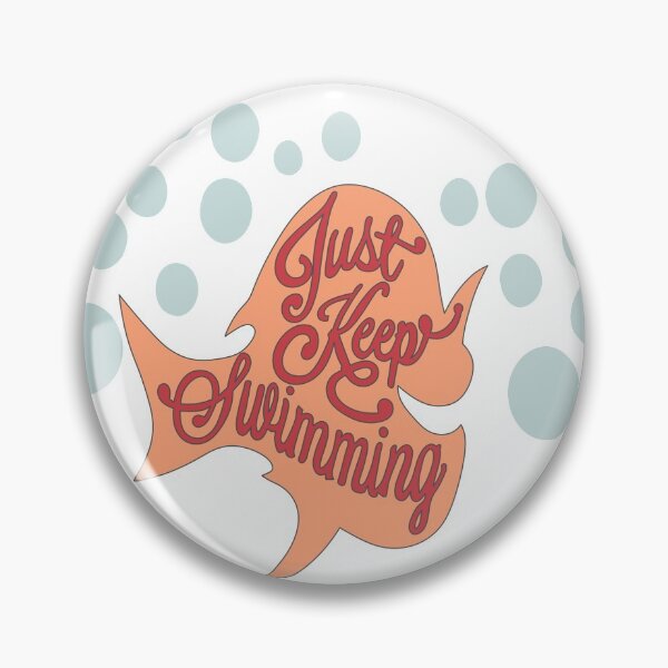 Item preview, Keep swimming designed and sold by Rusembell.