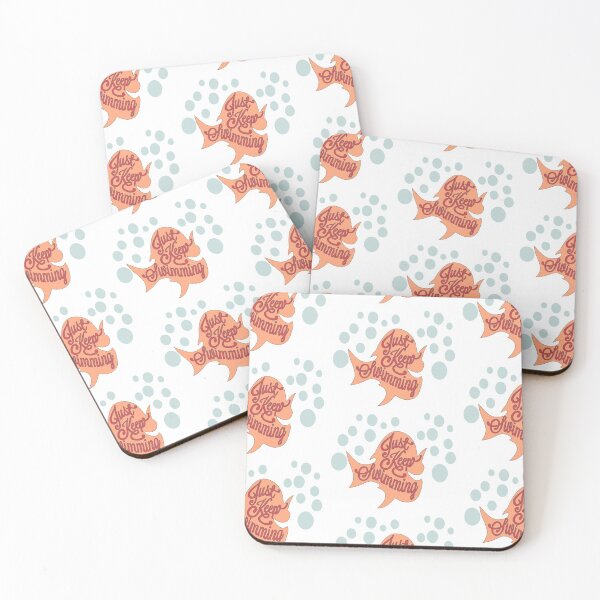 Item preview, Keep swimming designed and sold by Rusembell.