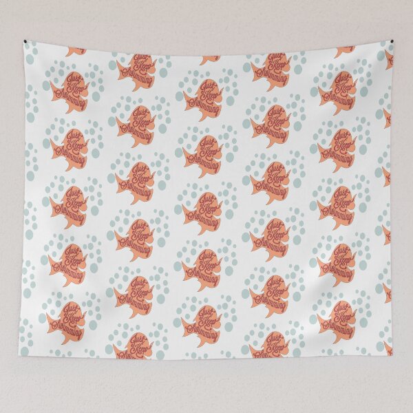 Item preview, Keep swimming designed and sold by Rusembell.