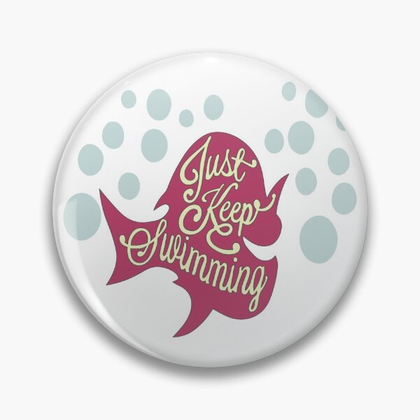 Item preview, Keep swimming designed and sold by Rusembell.