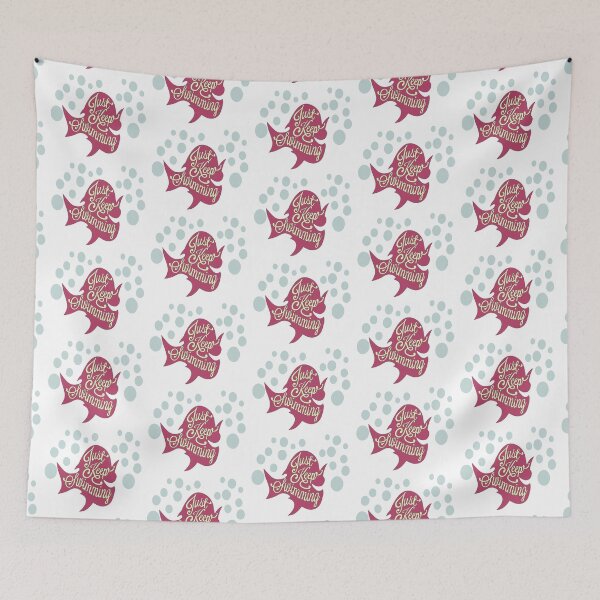 Item preview, Keep swimming designed and sold by Rusembell.