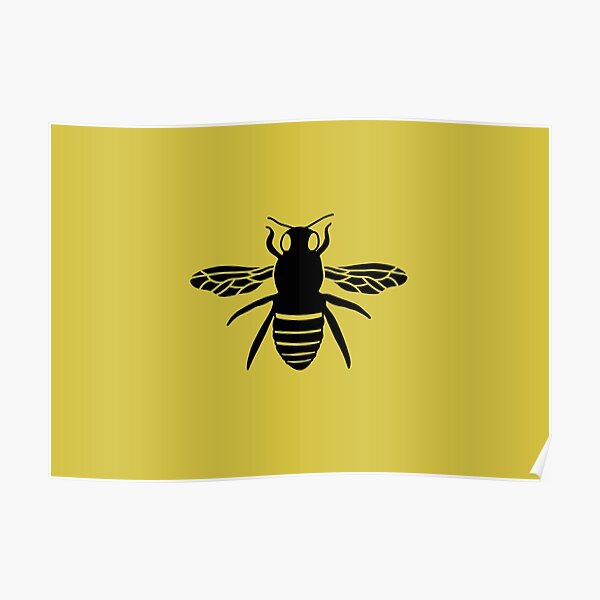 Queen bee Poster