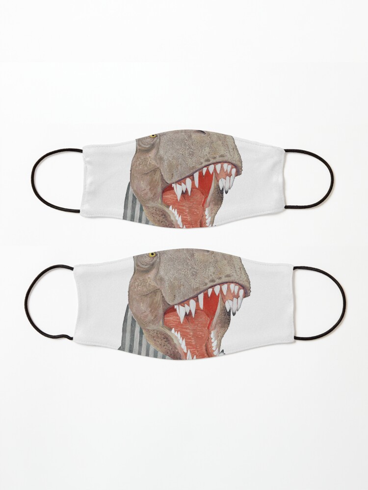 Alternate view of Roaring Rex Mask