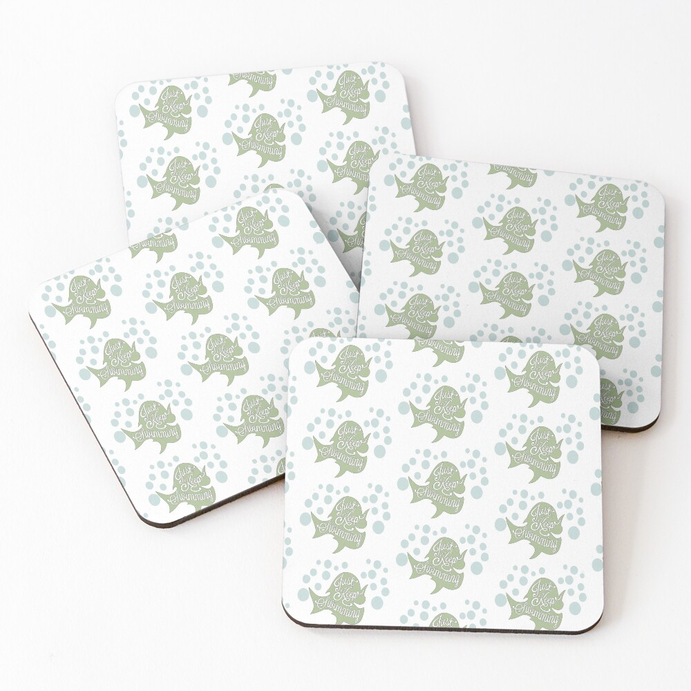 Item preview, Coasters (Set of 4) designed and sold by Rusembell.