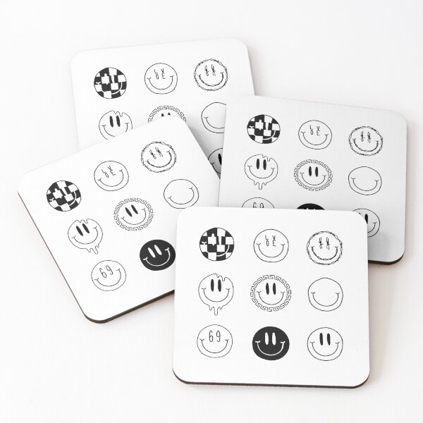 Item preview, Smiley faces designed and sold by K80’s Designs.
