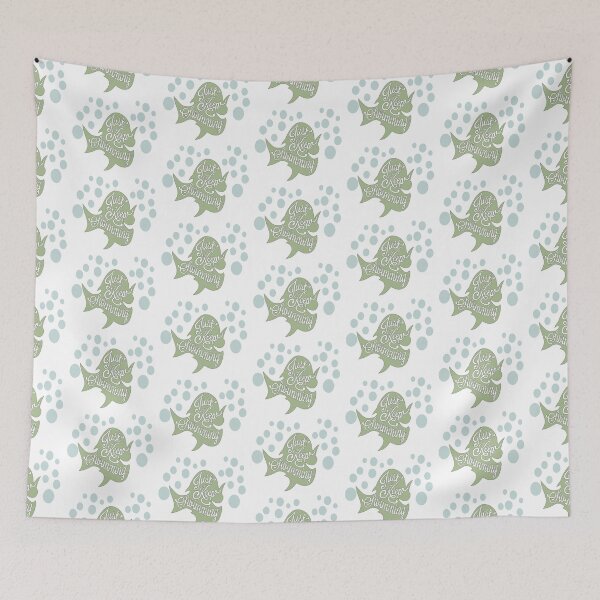 Item preview, Keep swimming designed and sold by Rusembell.