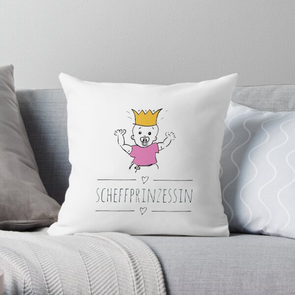 Scheffprinzessin Dekokissen