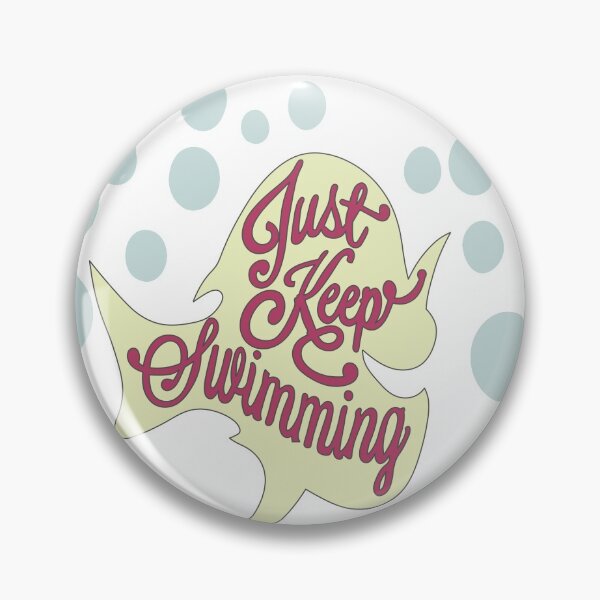 Item preview, Keep swimming designed and sold by Rusembell.