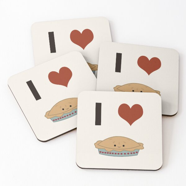 Item preview, I Heart (love)  Pie designed and sold by Hedgie Designs.