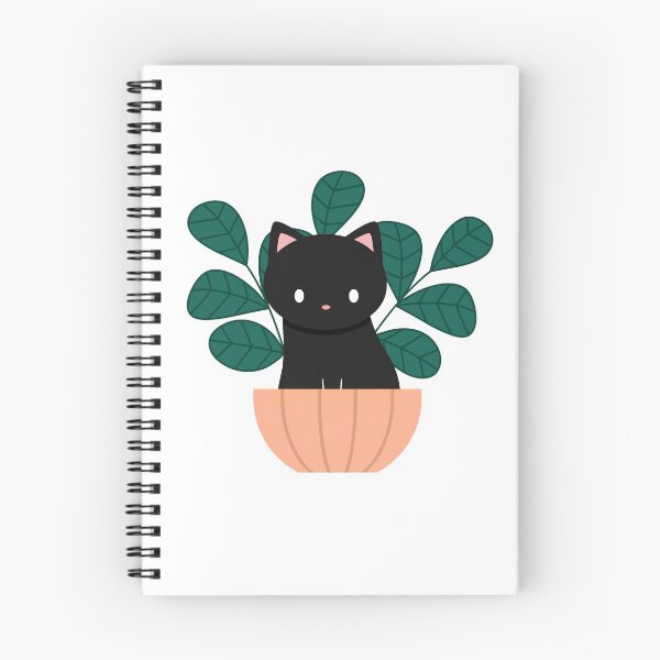 Artikelvorschau, Katze in einem Topf entworfen und verkauft von meugraphics.