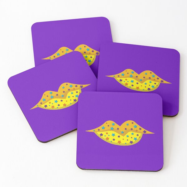 Item preview, Yellow Starkeisha Lips designed and sold by MousseFashion.
