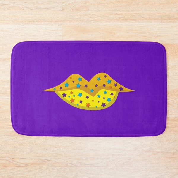 Item preview, Yellow Starkeisha Lips designed and sold by MousseFashion.