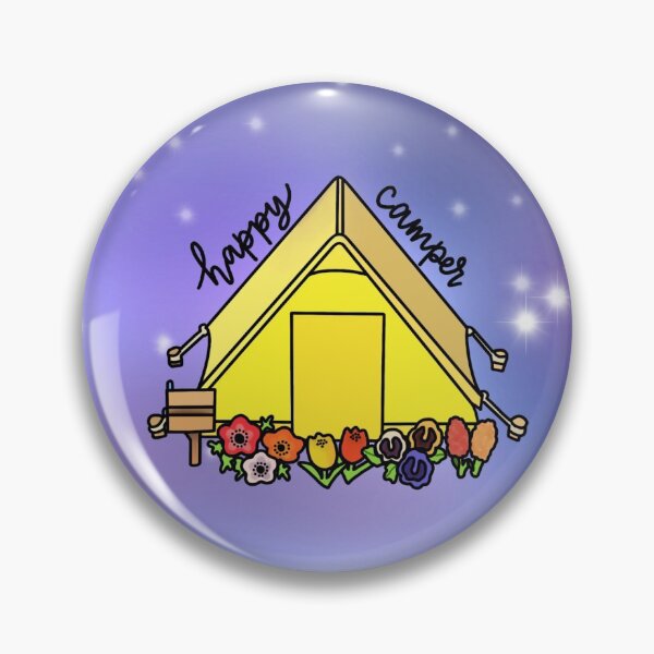 Item preview, happy camper starry night  designed and sold by amandalagarde.