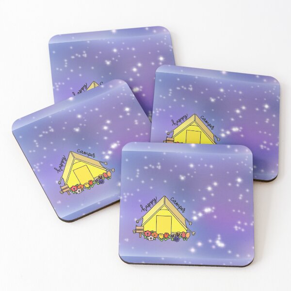 Item preview, happy camper starry night  designed and sold by amandalagarde.