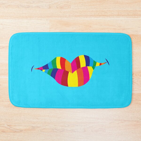 Item preview, Rainbow Lips designed and sold by MousseFashion.