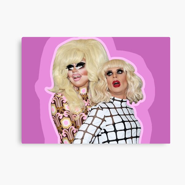 Trixie And Katya Wall Art | Redbubble