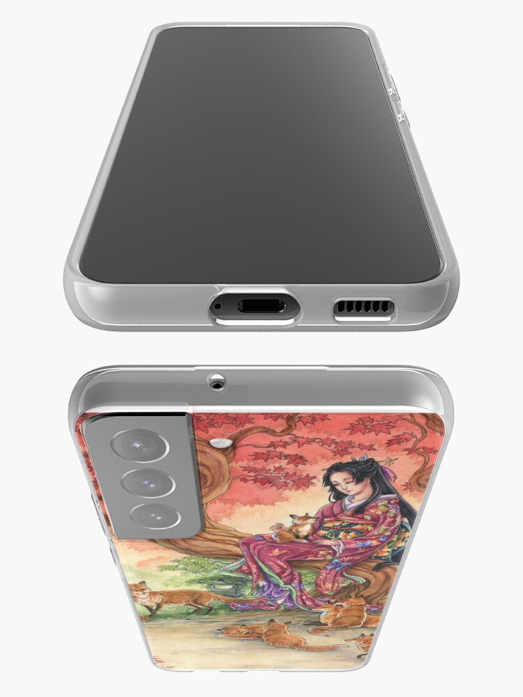 Discover Kitsune Glen | Samsung Galaxy Phone Case