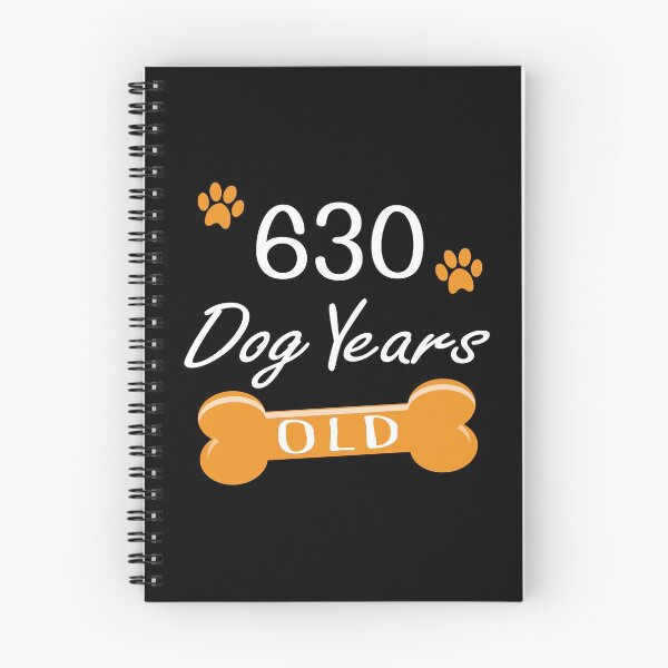 Item preview, 630 Dog Years Old Funny 90th Birthday Puppy Lover design designed and sold by Grabitees.