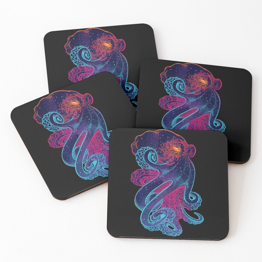 Item preview, Coasters (Set of 4) designed and sold by Rusembell.