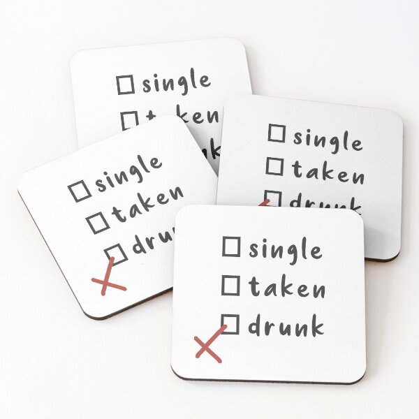 Item preview, DRUNK designed and sold by MARIANA NUNEZ ROMERO.