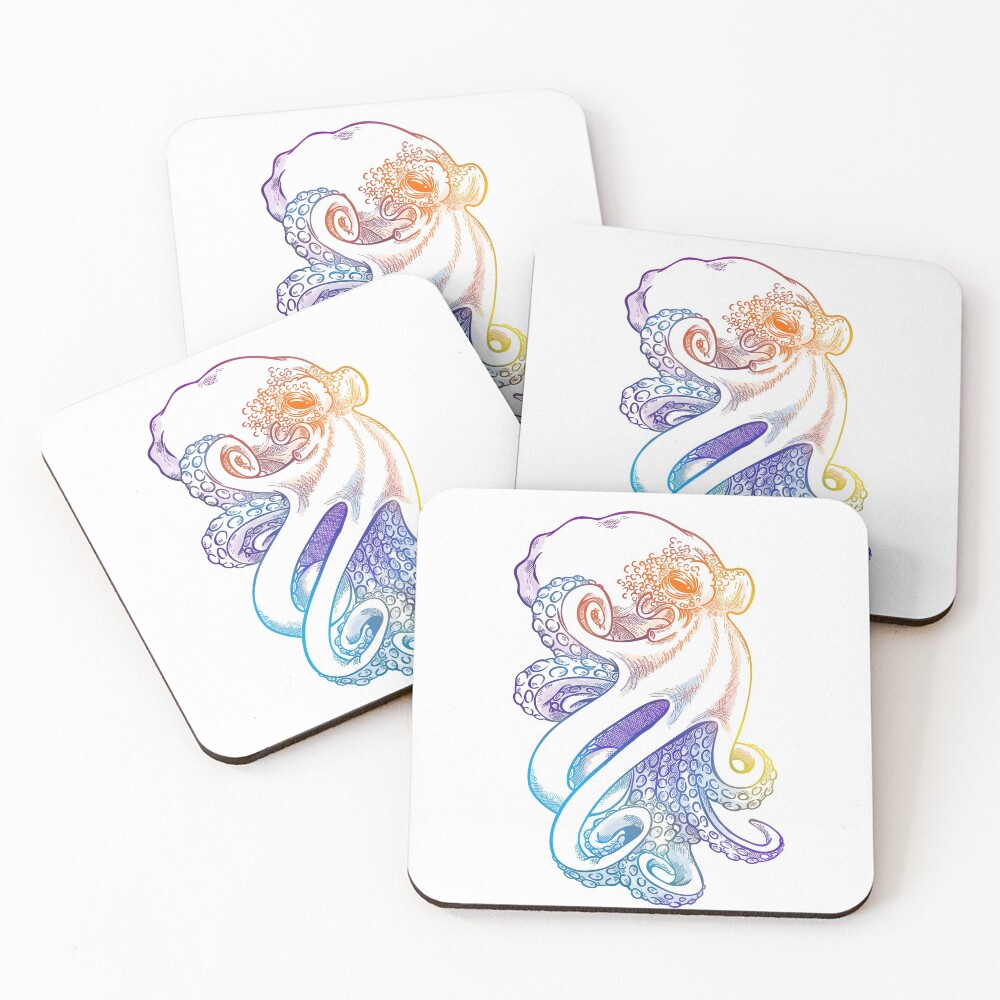 Item preview, Coasters (Set of 4) designed and sold by Rusembell.