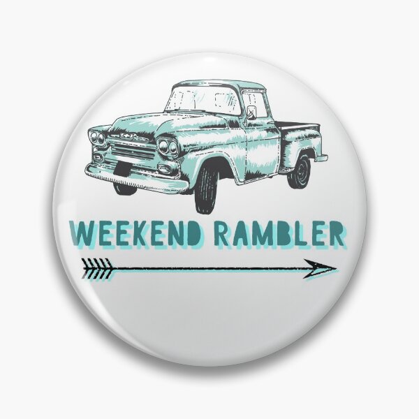 Item preview, Weekend Rambler Old Truck Arrow designed and sold by AZGuzmans.