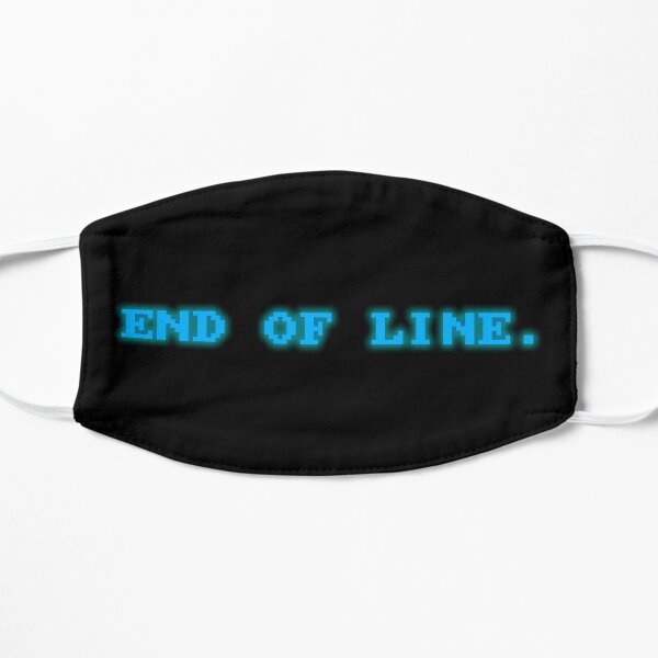 END OF LINE Flat Mask