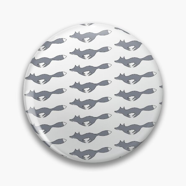 Item preview, Grey Fox  designed and sold by Stacey Roman.