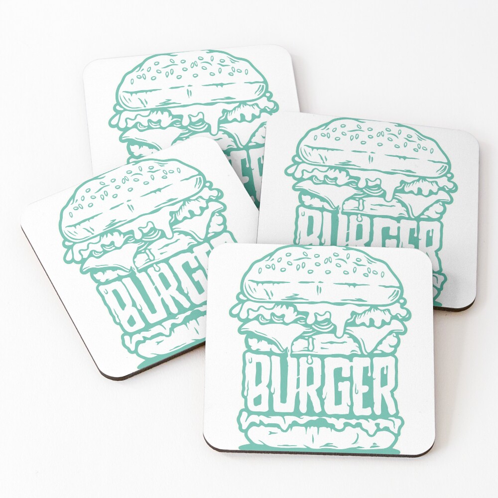 Item preview, Coasters (Set of 4) designed and sold by Rusembell.