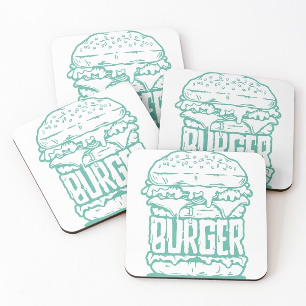 Item preview, Blue burger designed and sold by Rusembell.
