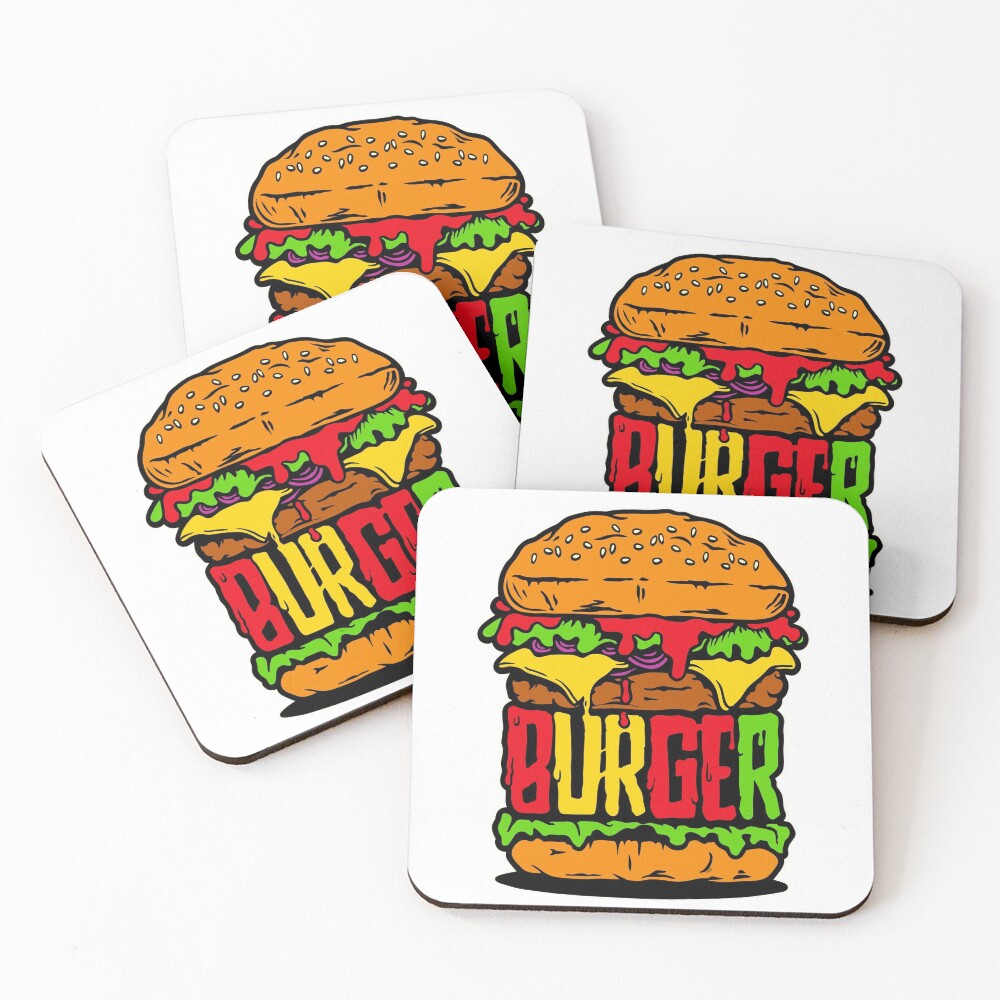 Item preview, Coasters (Set of 4) designed and sold by Rusembell.