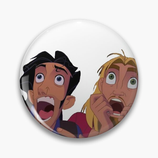 Item preview, road to el dorado scream designed and sold by tayatay24.